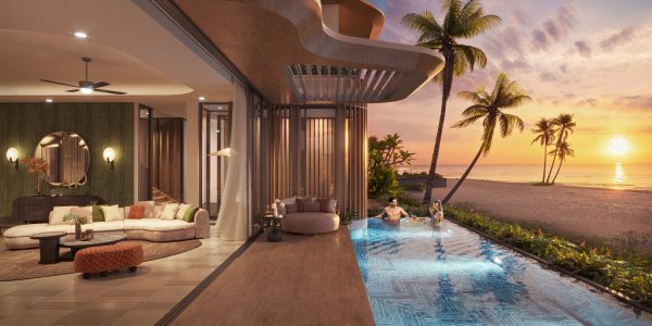 Villa B_Living room